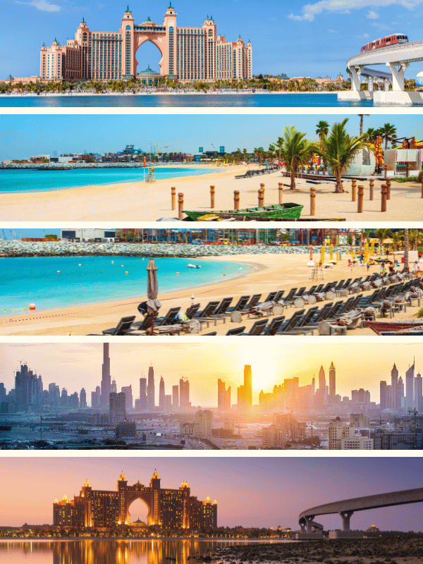 5 Beaches in Dubai That Should Be on Your Travel List