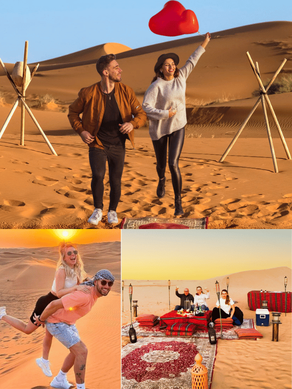 Romantic Desert Safari Dubai - A Perfect Date for Couples - hidesertsafari.com