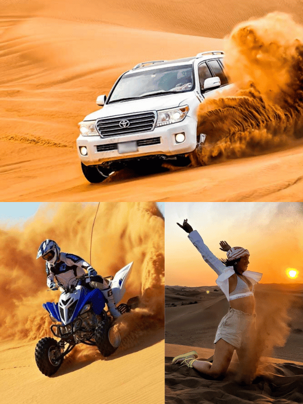 Top 5 Desert Safari Experiences You Can’t Miss in Dubai - hidesertsafari.com